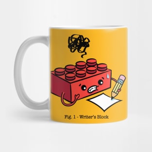 Writer's Block Mug